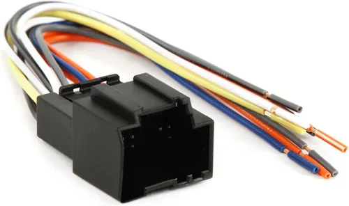 Miniatura 3 de Scosche GM18B Arnés de cableado de radio de coche compatible con Chevrolet Aveo no amplificado 2007-2011 seleccionado - Adaptador de mazo de cables