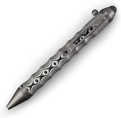 Miniatura 8 de Cool Hand Bolígrafos de Acción de Cerrojo de 4.5 pulgadas, Tinta de Bolígrafo EDC Recargable, Stylus para Pantalla Táctil, Agarre Ergonómico