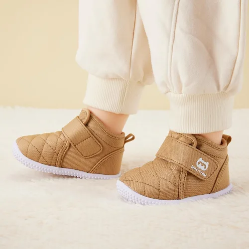 Miniatura 140 de BMCiTYBM Botas de nieve de invierno para bebés y niños pequeños, de piel sintética, cálidas, antideslizantes, zapatos para primeros pasos