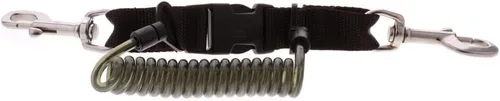 Miniatura 2 de Aqua Wire Reforzado Bobina Estiramiento Líneas de Choque - Carabineer