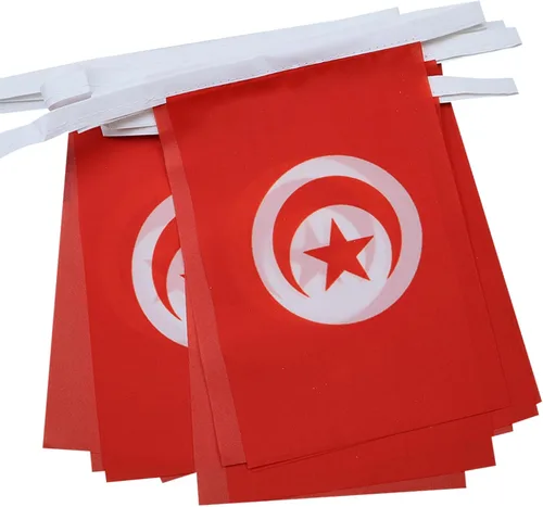 Miniatura 115 de AZ FLAG Señal marítima internacional 42.7 ft BUNTING Flag 40 banderas 9'' x 6'' - Banderas de cuerda del alfabeto náutico 5.9 x 8.3 in