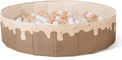 Piscina de pelotas para bebés de 1 a 3 años, tienda de campaña plegable para niños, corralito de juegos con bolsa de almacenamiento, para niños,