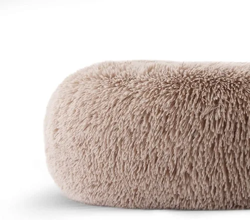 Miniatura 3 de Camas para gatos de interior – Cama para gatos lavable de 20 pulgadas, camas para perros pequeños y medianos, antiansiedad, cama redonda de felpa