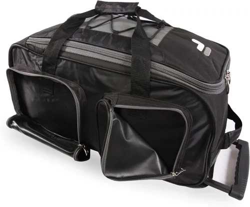 Miniatura 5 de Fila Bolsa de lona ligera de 22" con ruedas, Negro -, Bolsa de lona ligera de 22" con ruedas