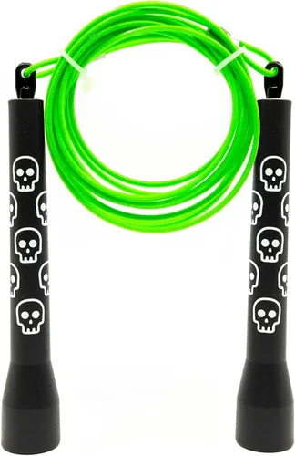 Miniatura 43 de Double Under Wonder Cuerda de saltar, cuerda de velocidad sin enredos, cuerda de velocidad ajustable para hombres, mujeres, entrenamiento de fitness