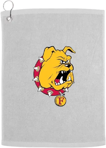 Miniatura 69 de Sport Your Gear Kent State Golden Flashes - Toalla para bolsa de golf, con licencia oficial, logotipo atlético, ultraabsorbente, con ojales, Kent St