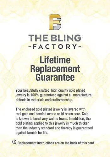 Miniatura 4 de The Bling Factory Gold Plated Three-Stone Round Pink & Light Lavender CZ Ring