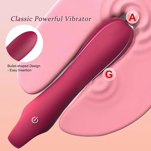Miniatura 4 de Sex Toys - Consolador vibrador de punto G - Tuitionua - Juguetes de silicona ultrasuave para adultos con 10 modos de vibración, vibradores juguete