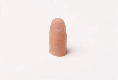 Miniatura 4 de PULABO Magic Thumb Tip Trick Finger Rubber Close Up Vanish Appearing Hanky Trick Prop Cómodo y respetuoso con el medio ambiente