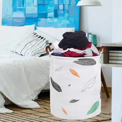 Miniatura 7 de Cesta plegable para ropa sucia en el dormitorio, impermeable, para baño, bolsa grande de lavandería en dormitorio universitario, guardarropa, sala