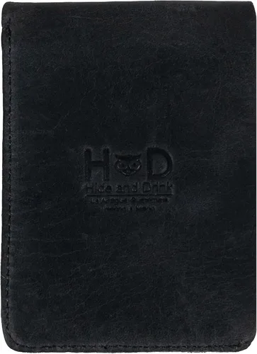 Miniatura 26 de Hide & Drink, Cartera vertical con bolsillo frontal con ranura para tarjetas, almacenamiento compacto para billetes, tarjetero, cuero de grano