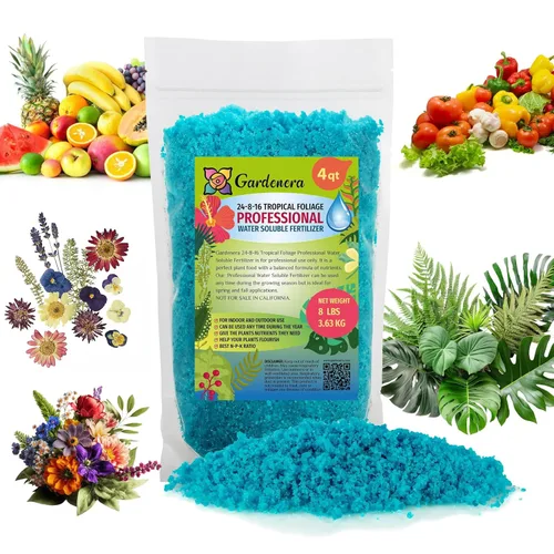Miniatura 116 de 𝐁𝐄𝐒𝐓𝐒𝐄𝐋𝐋𝐄𝐑 Fertilizante Soluble en Agua 20-20-20 – Polvo para Alimento Líquido de Plantas para Plantas de Interior y Exterior, Orquídeas, Vegetales