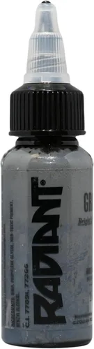 Miniatura 32 de Radiant Colors Tintas de tatuaje (mezcla blanca 8oz)