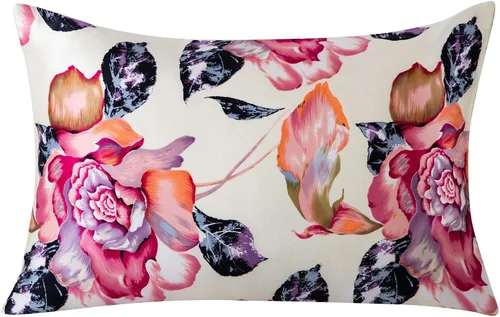 Miniatura 27 de SLPBABY - Funda para almohada de seda para el cuidado del cabello y la piel con estampado y cremallera oculta