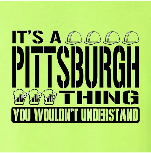Miniatura 51 de Go All Out Sudadera con capucha It's A Pittsburgh Thing You Wouldn't Understand para hombre y mujer