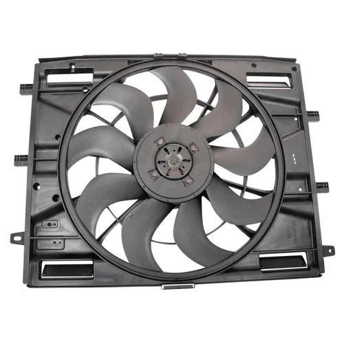 Miniatura 89 de TRQ Conjunto de ventilador de refrigeración del radiador CH3115205 compatible con Jeep Renegade 2019-2021