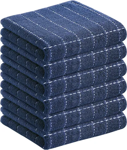 Miniatura 196 de Homaxy Paños de cocina 100% algodón de felpa, toallas de cocina ultra suaves y absorbentes para la cocina, adecuadas para secar y lavar platos
