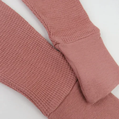 Miniatura 4 de HonestBaby Pijama de 2 piezas para dormir, 100% algodón orgánico para bebés y niñas pequeñas
