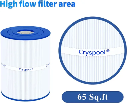 Miniatura 6 de Cryspool 08020 Filtro compatible con Watkins 31114, filtro de spa para puntos calientes, C-8465, FC-3960, 71827, 71828, Watkins cartucho de filtro