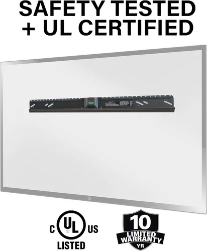 Miniatura 9 de Soporte de pared para TV de 32 a 85 pulgadas de hasta 100 libras, compatible con televisores Amazon Fire