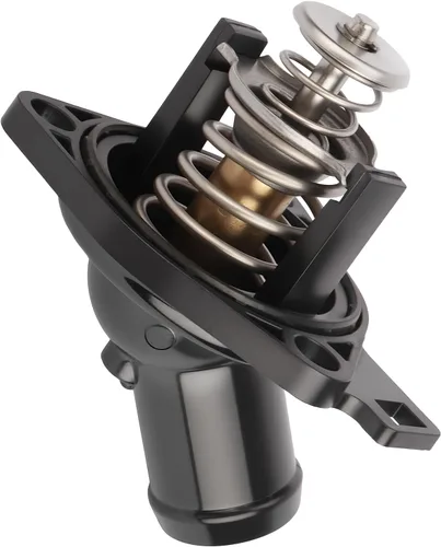 Miniatura 37 de Ensamble de carcasa de termostato IRONTEK con sensor 2L2Z8592AA para Ford Explorer 2002-2010, Explorer Sport Trac 2007-2010, para Mercury