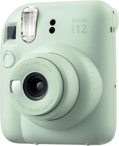 Miniatura 2 de Fujifilm Instax Mini 12 - Cámara de película instantánea color verde menta, paquete doble de película instantánea Fujifilm Instax Mini 20