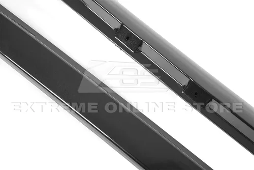 Miniatura 8 de Para Chevrolet Corvette C6 Grand Sport y Z06 2005-2013 EOS ZR1 estilo faldones laterales paneles de umbral con guardabarros par
