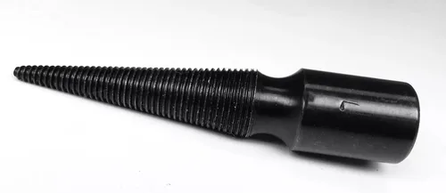 Miniatura 4 de Husillo de 3/8 pulgadas Orificio de eje para torno Baldor Motor Husillo de 3-1/2 pulgadas de largo Agarre de fricción a mano izquierda con rosca
