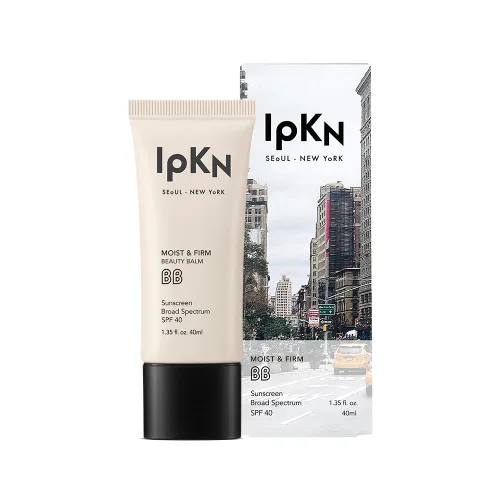 Miniatura 10 de Crema BB de humectación y firmeza IPKN factor 45, Light