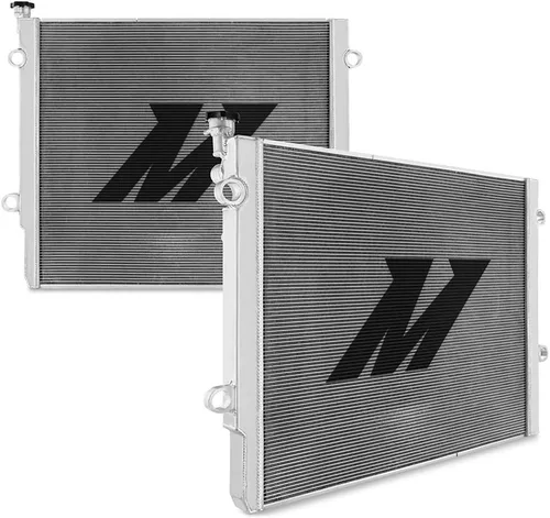 Mishimoto MMRAD-FJ-07 Radiador de aluminio de rendimiento, compatible con Toyota FJ Cruiser, 2007+ y 4Runner 4.0L, 2003-2009