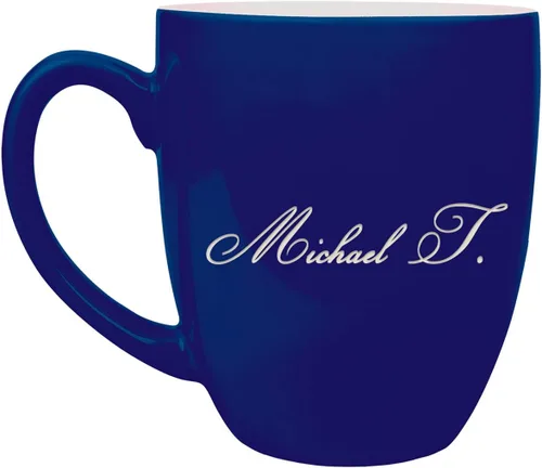 Miniatura 8 de Sofia's Findings Taza de café personalizada de cerámica Bistro de 16 onzas - Taza de café personalizada