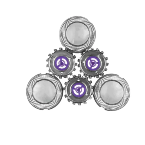 3 cabezales de repuesto para afeitadora Norelco HQ4 HQ55 HQ56 HQ3 825RX 835RX 850RX 875RX 885RX, cuchillas eléctricas de corte de precisión para