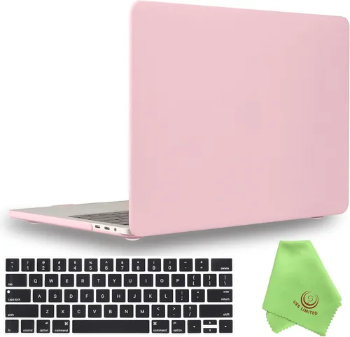 Miniatura 40 de UESWILL Compatible con MacBook Pro de 13 pulgadas M1 M2 2016-2024 versión A2338 A2289 A2251 A2159 A1989 A1706 A1708, con Touch Bar USB-C, funda