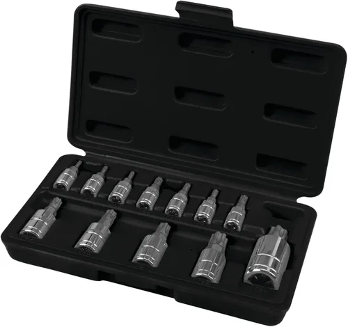 Miniatura 10 de Juego de enchufes de brocas Mortorq de Performance Tool W13500, 5 piezas - Kit de brocas Torx de grado profesional para aplicaciones automotrices e