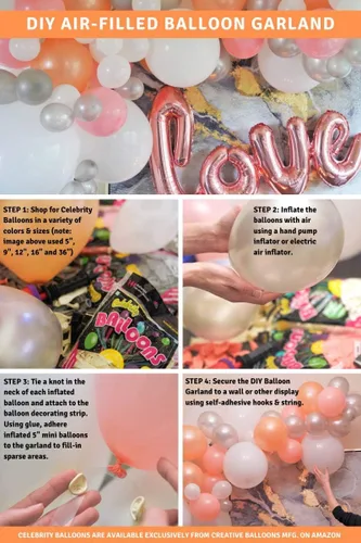 Miniatura 5 de Bolsa de globos, 72 unidades globos de látex de varios