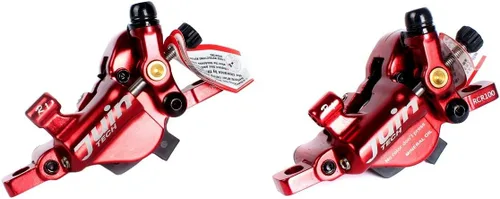 Miniatura 8 de Juego de pinzas de freno de disco hidráulicas accionadas por cable R1, freno híbrido extra ligero para carretera/ciclocross/grava/bicicleta