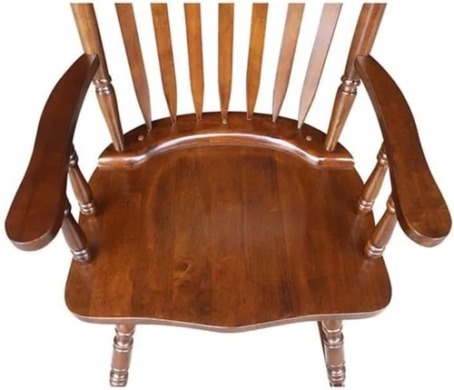 Miniatura 9 de International Concepts Williamsburg Rocker Antique Black