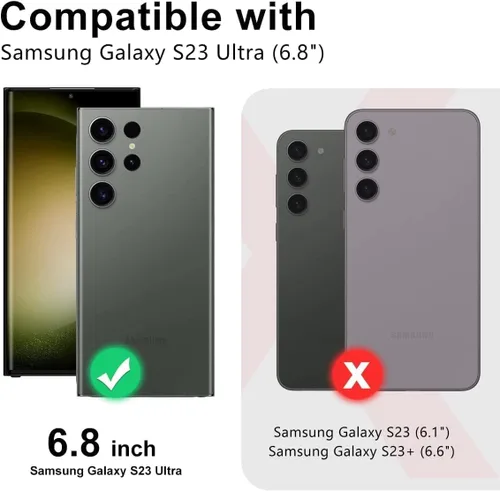 Miniatura 228 de NGB - Funda de teléfono diseñada para Samsung Galaxy S9+ Plus, morado/azul, con purpurina líquida para mujeres y niñas, con protector de pantalla