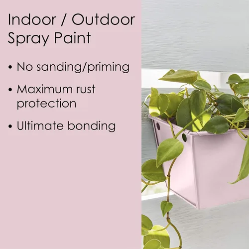 Miniatura 144 de Krylon Fusion - Pintura en aerosol adhesiva todo en uno para uso en interiores y exteriores, 12 onzas, aluminio