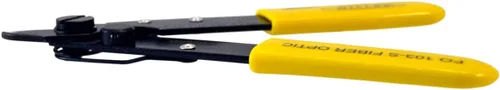 Miniatura 9 de Miller Pelacables de fibra óptica de un solo orificio serie FO 103-S-200 para técnicos de trabajo, electricistas e instaladores, apertura