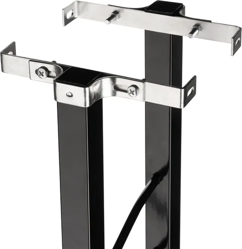 Miniatura 12 de Architectural Mailboxes Montroso - Poste para buzón de acero galvanizado, código de compatibilidad A, MON00BPEC, negro