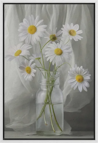 Miniatura 71 de SIGNFORD Lienzo impreso para pared, acuarela, floral, retro, abstracto, naturaleza, desierto, ilustraciones florales botánicas, arte moderno