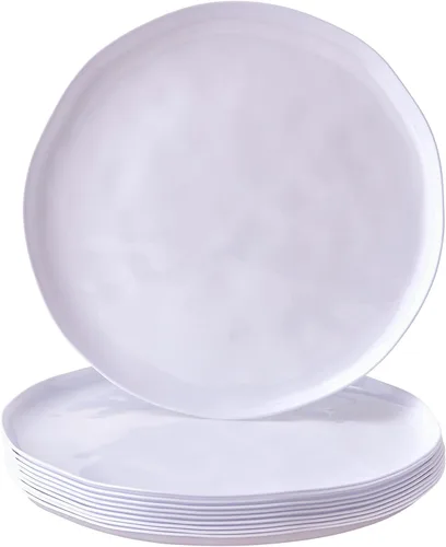 Miniatura 33 de Mini cuencos de postre Platos de postre ovalados Colección Lava Niebla rosa 6 piezas