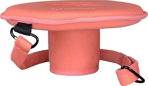 Hooch Hog - Portavasos flotante, soporte para latas y soporte para cerveza, un flotador de bebida de piscina que no se volcará y es imprescindible
