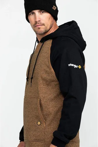 Miniatura 3 de Wrangler Riggs Workwear FR - Sudadera con capucha resistente al fuego para hombre