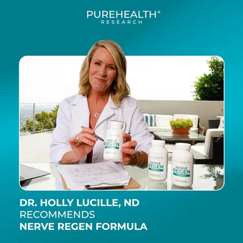 Miniatura 9 de PUREHEALTH RESEARCH Nerve Regen Formula - Suplemento de apoyo nervioso para pies y manos - con ácido alfa lipoico ALA, benfotiamina, acetil