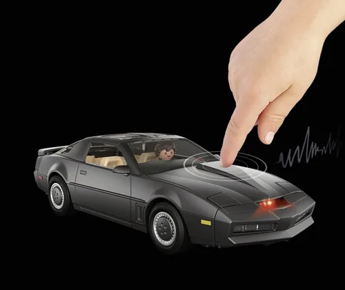 Miniatura 4 de PLAYMOBIL Knight Rider - K.I.T.T