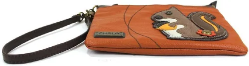 Miniatura 14 de CHALA Mini bandolera/bolso con correa convertible elegante, compacto, versátil