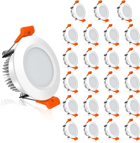 Miniatura 12 de Iluminación LED empotrable de 2 pulgadas, luz Downlight regulable de 3 W (equivalente a halógeno de 35 W), CRI80, luz de techo blanca natural