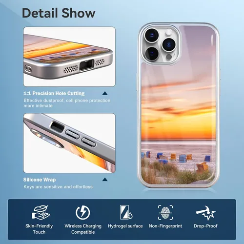Miniatura 6 de Funda personalizada para iPhone 17, 16, 15, 14, 13, 12, 11 Pro/Max/Plus/XR, fundas personalizadas, diseña tu propia funda perfecta para fotos, 3